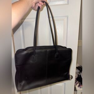 Vintage Coach Legal Tote